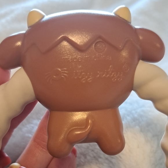 Itzy Ritzy Cow Rattle - Picture 2 of 4